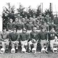 Short Hills Country Day School: Boys Football Team, 1968
