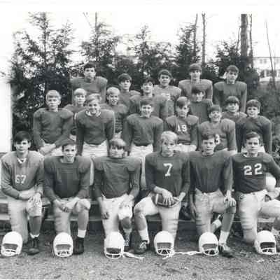 Short Hills Country Day School: Boys Football Team, 1968
