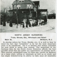 New Jersey Nurseries, c. 1915