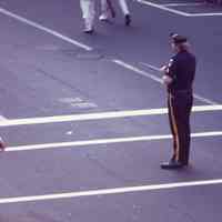          July 4: Millburn Police Department in American Bicentennial Parade, 1976 picture number 2
   
