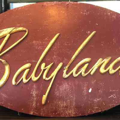 Babyland: Babyland Sign