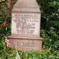          Rosé: Gravestone of Julius David Rosé at St.Stephen's Cemetery, 1999 picture number 3
   