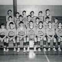Short Hills Country Day School: Boys Basketball Team, 1968