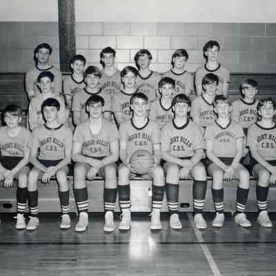 Short Hills Country Day School: Boys Basketball Team, 1968