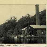 Water Works, Millburn, 1925