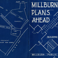 Board of Education: Millburn Schools Building Program Pamphlet, 1960