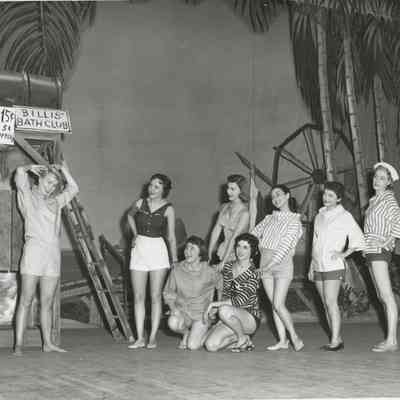 Paper Mill Playhouse Press Photo: South Pacific, 1955