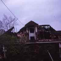 Taylor Park: Recreation Building Fire, 1971