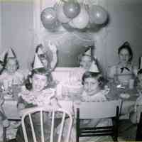 Slavitt: Debby Slavitt Birthday Party, c. 1953
