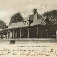 Railroad: Short Hills Train Station, 1905-1908