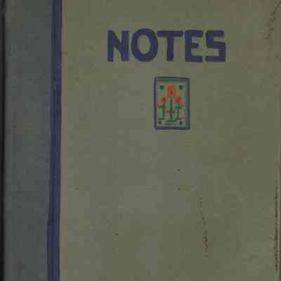 Snow: Bonnie Snow Handmade Notebook