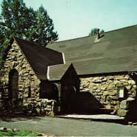 Cora Hartshorn Arboretum and Bird Sanctuary Stone House, 1931-33