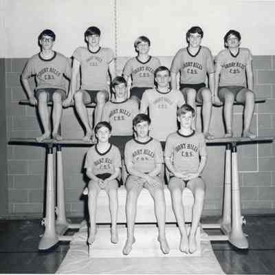 Short Hills Country Day School: Boys Gymnastics Team, 1967-1968