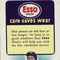          Map: Esso New Jersey with Pictorial Guide Map, 1942 picture number 2
   