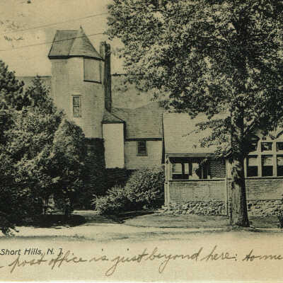 Racquet's Club: Casino, Short Hills, NJ, 1905