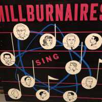          Millburnaires Record Album 