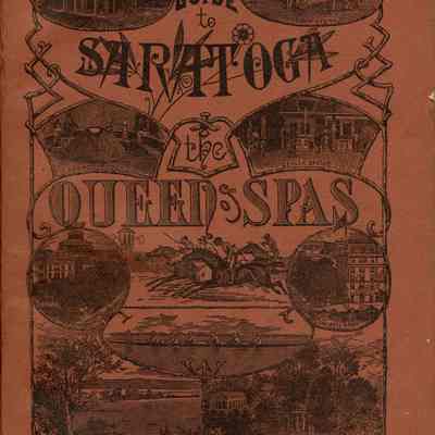 Kellogg: Lee's Guide to Saratoga the Queen of Spas, 1892