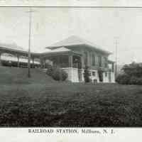 Railroad: Millburn Railroad Station