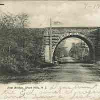 Railroad: Arch Bridge, Short Hills, 1906 & 1907