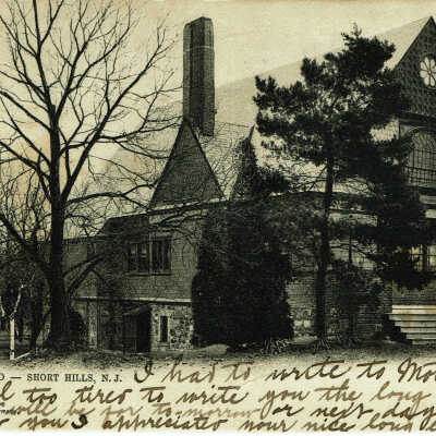 Racquet's Club: Casino, Short Hills, 1906