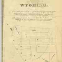 Wyoming Civic Association: Copy of the Land Abstract of Wyoming, 1872