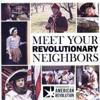 Revolutionary War: Meet Your Revolutionary Neighbors, 2015