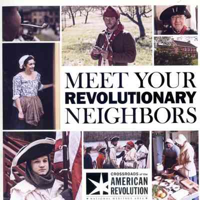 Revolutionary War: Meet Your Revolutionary Neighbors, 2015