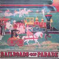 Railroad: Railroads on Parade Program, 1939