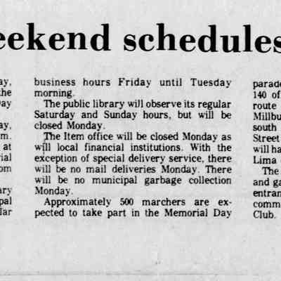 Item, May 21, 1981