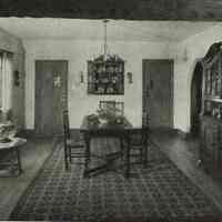 Traver House Dining Room, Bernhardt Muller Design, 1933