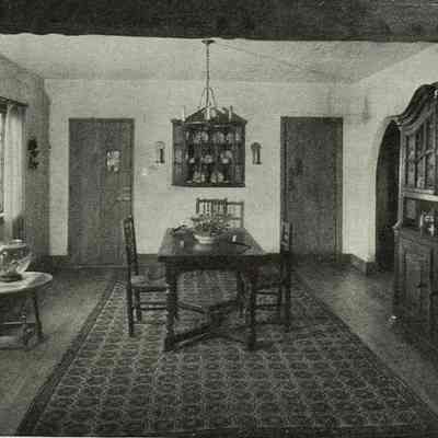 Traver House, Bernhardt Muller Design, 1933