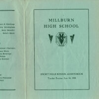          Millburn High School Class Night, 1931 picture number 1
   