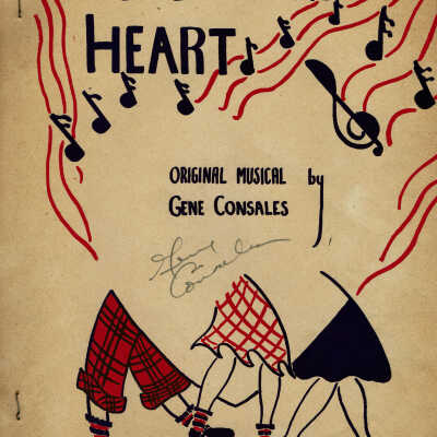 Millburn High School Program for 1946 Voice of the Heart Musical