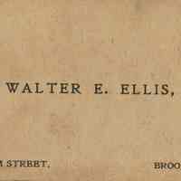          Ellis: Harry and Walter Business Cards picture number 2
   