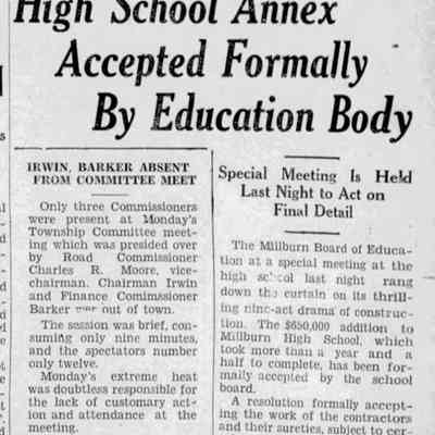 Item, July 30, 1931