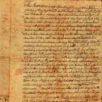          Alexander: James Alexander Deed, 1749 picture number 1
   