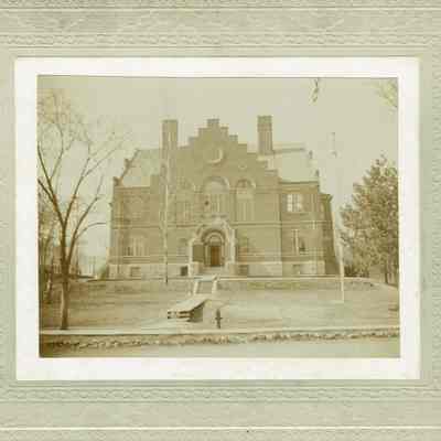 Short Hills School: Short Hills High School, 1900