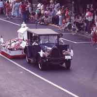          Springfield Methodist Church with Car
   