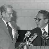          Library: Henry Kissinger Fund-Raising Program at Millburn Library, 1978 picture number 3
   