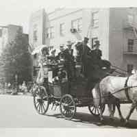 Centennial Parade: Horse-Drawn Carriage, 1957