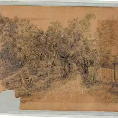 Wodell & Cottrell: Landscape Sketch