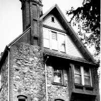 Greystone Cottage (chimney detail), 177 Hobart Avenue, c. 1880