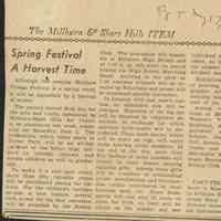          Millburn Short Hills Item, May 17, 1945
   