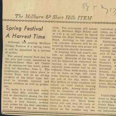 Millburn Short Hills Item, May 17, 1945