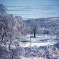 Taylor Park: Taylor Park and South Mountain in Winter