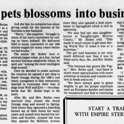 Item, August 31, 1989