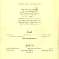          Arch Restaurant: The Arch Restaurant Menu picture number 2
   