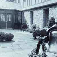          Memorial Garden. Source: Christ Church Archives.
   