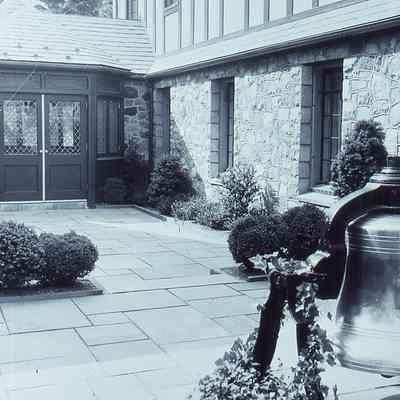 Memorial Garden. Source: Christ Church Archives.