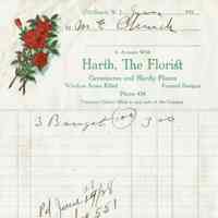          Harth: Harth The Florist Receipts, 1928-30 picture number 2
   